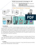 Sodium Hypochlorite Generator Catalog