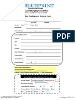 BP WFD Candidate Referral Form Ver 02 2010