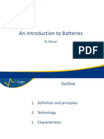 Introduction To Batteries - Battery
