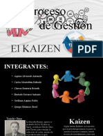 El Kaizen - Proyecto Integrador - Proceso de Gestión