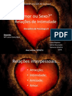 Amor Ou Sexo, Acrescenta Factos e Fixação - Cópia - Cópia