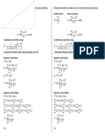 Fórmulas Estadísticas