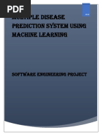 Multiple Disease Prediction