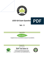 LEED GA Exam Questions Set 3