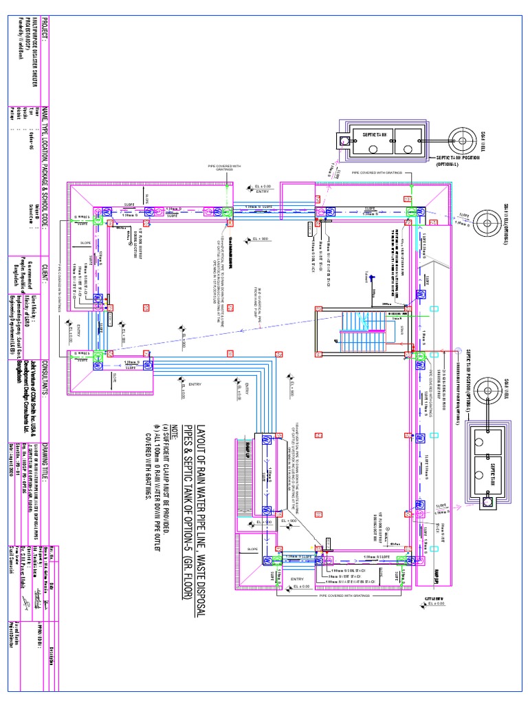 Septic Plot Plan Drawing Septic Tank/Absorption Field Systems: A