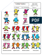 Lesson 3  Cardinal Numbers  3 Grade