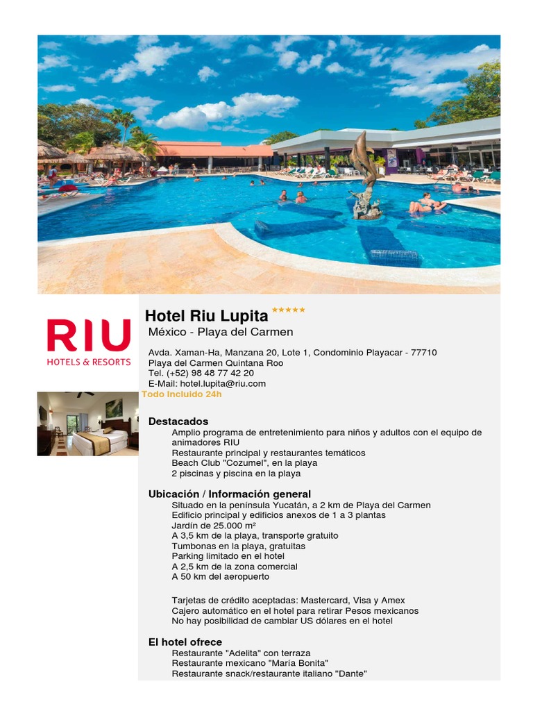 Hotel Riu Palace Las Americas - Adults Only- All Inclusive in Cancún |  Hotel Rates \u0026 Reviews on Orbitz, image size:768x1024