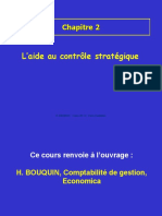 L'aide Au Contrôle Stratégique: Chapitre 2