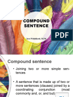 2. Compound Sentences