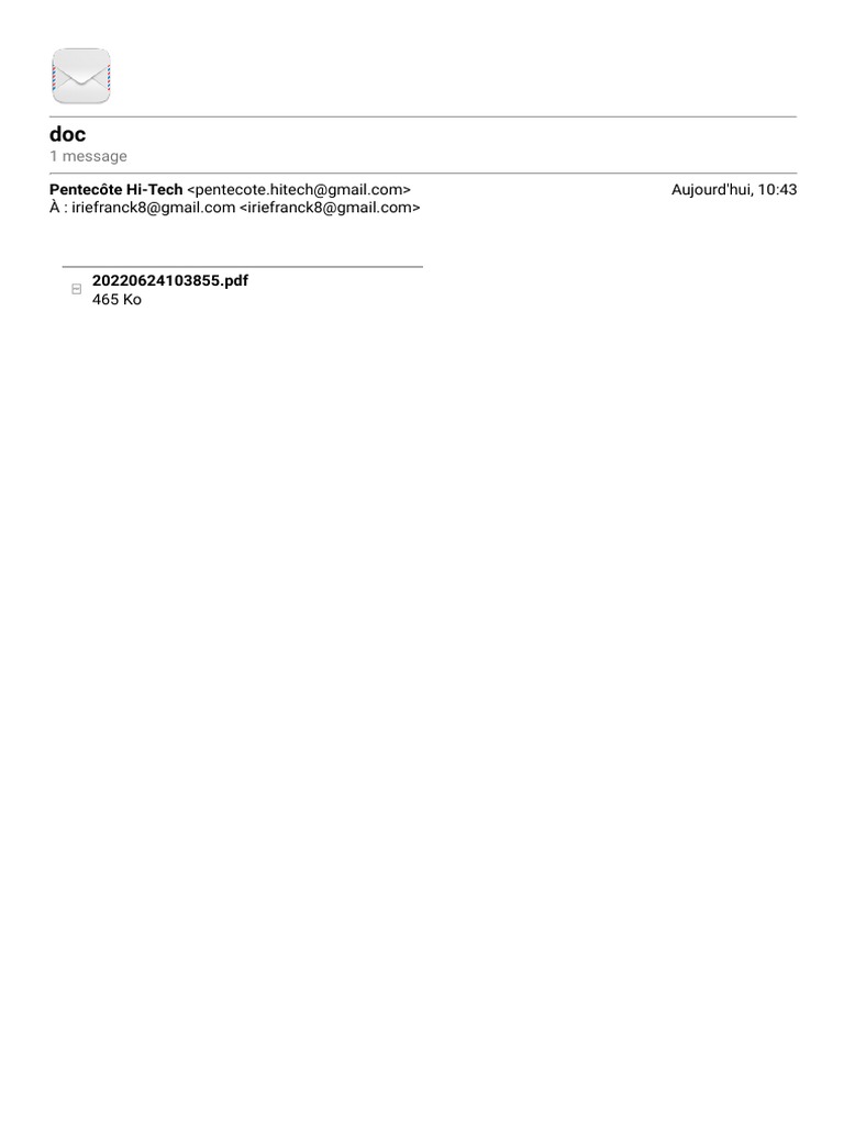 Unified Email | PDF