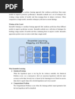 Ensemble Learning: Wisdom of The Crowd