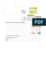 Ejercicio Investigacion de Operaciones I