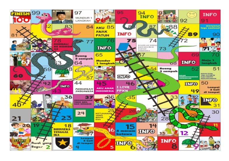 Ular Tangga | PDF