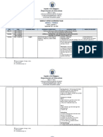 Department of Education: Weekly Home Learning Plan