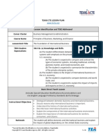 Lesson Plan The Foundation of International Business - 0