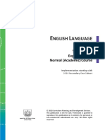 Sec Exp-Na Els-2020 Syllabus