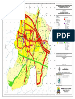Pemerintah Kota Serang Dinas Tata Kota TAHUN 2014: Lampiran Iv Peta Rencana Pola Ruang Kecamatan Serang Dan Cipocok Jaya