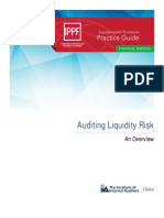 Auditing Liquidity Risk An Overview,IIA