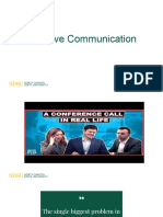 Effective Communication - Staff Senate