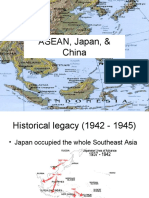 ASEAN, Japan, & China