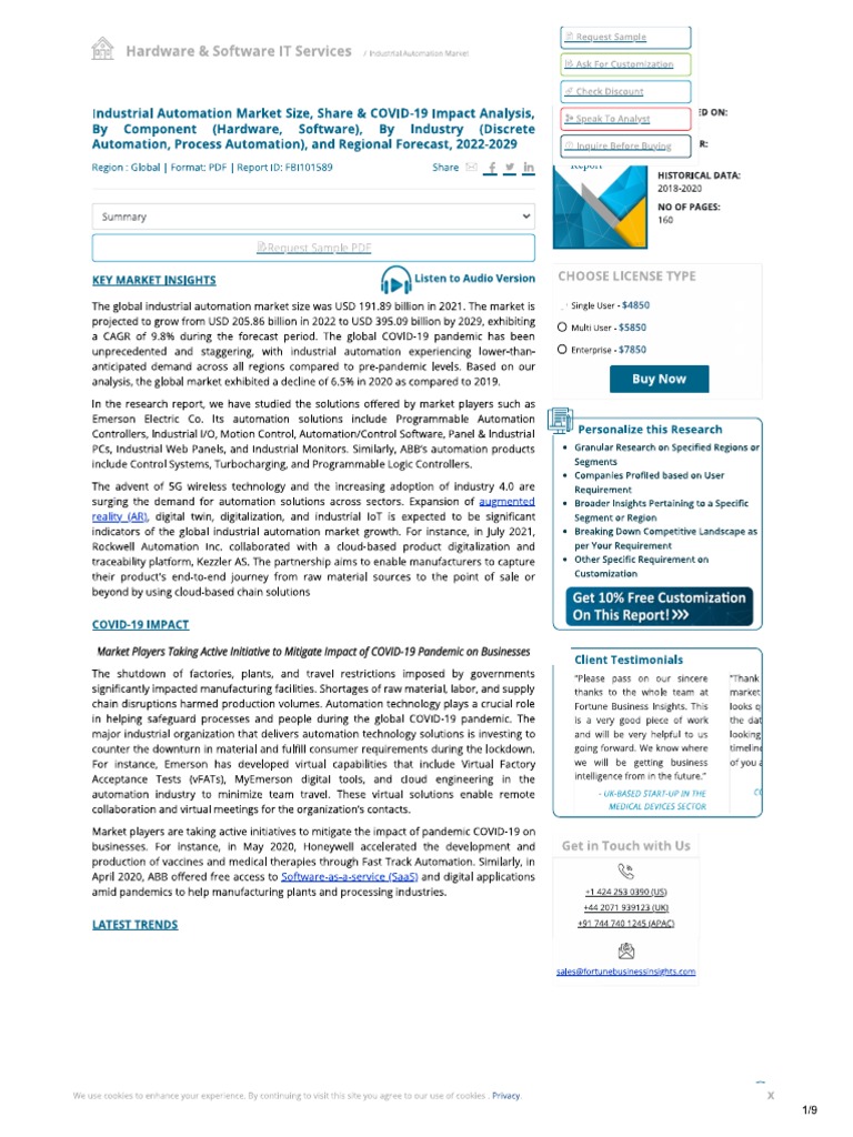 Automation Report | PDF