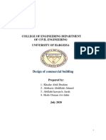 College of Engineering Department of Civil Engineering University of Hargeisa