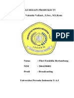 Uas - Fikri Fatahilla Herlambang - Proposal - Produksi Film - Dilema Di Media Sosial.