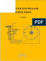 Fascicule Outillage Porte Pièce