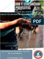 Mejoramiento Del Sistema de Abastecimiento de Agua Potable