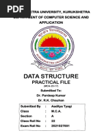 Aaditya DS PRACTICAL FILE