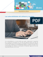 04 Seguridad de Aplicaciones - 1.2 Las Vulnerabilidades Del Software y Sus Tipos PDF