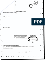 Verification Testing of An Ah-1S Wire Strike Protection System (WSPS)