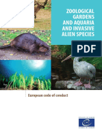 Zoological Gardens and Aquaria and Invasive Alien Species: European Code of Conduct