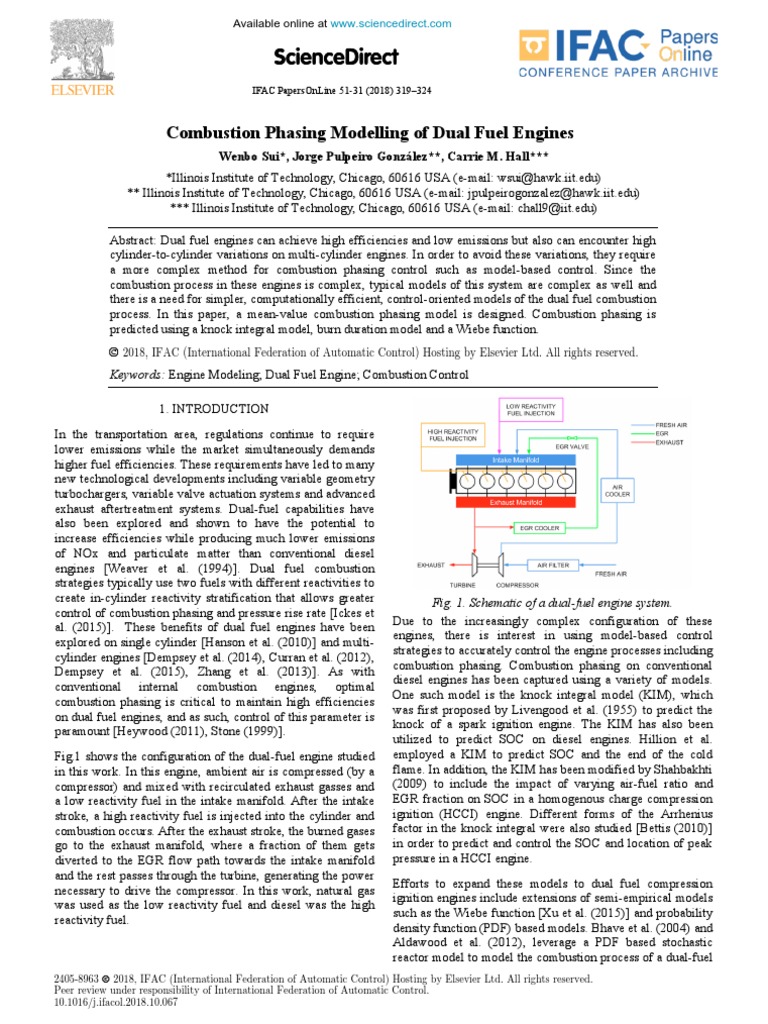 Sciencedirect Sciencedirect PDF Exhaust Gas Diesel Engine