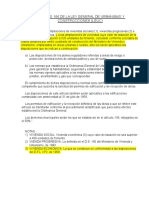 Ampliaciones viviendas sociales y sanitarias LGUC artículo 166