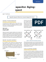 Ceramic Capacitor Aging What To Expect