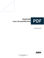 Application Note 179: Cortex - M3 Embedded Software Development