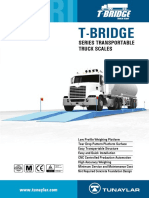 T-Bridge: Series Transportable Truck Scales