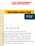 Decision Analysis