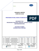 Material Handling Procedures