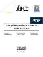 Principais Comandos Do Prompt Do Windows CMD