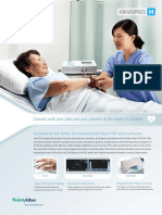 CP 50 Electrocardiograph Hospitals, Brochure