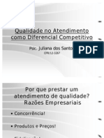 Qualidade No To Como Diferencial Competitivo