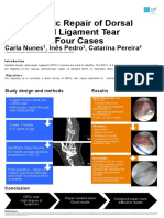 Arthroscopic Repair of Dorsal Radiocarpal Ligament Tear - Report of Four Cases