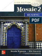 Extra Exercises For Mosaic Reading 2