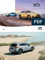 Subaru XV Brochure