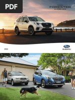 Subaru Forester Brochure