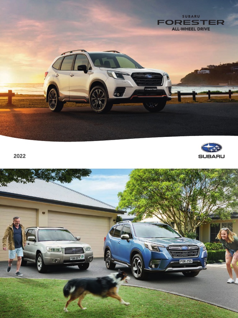 SUBARU FORESTER整備解説書　上巻下巻イラストカタログ4巻セット subaru FORESTER TAーSG5整備解説書上・下2巻 - メルカリ