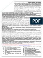 Meio Ambiente: Preservação e Problemas