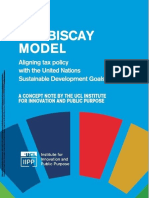The Biscay Model: Aligning Tax Policy With The United Nations Sustainable Development Goals